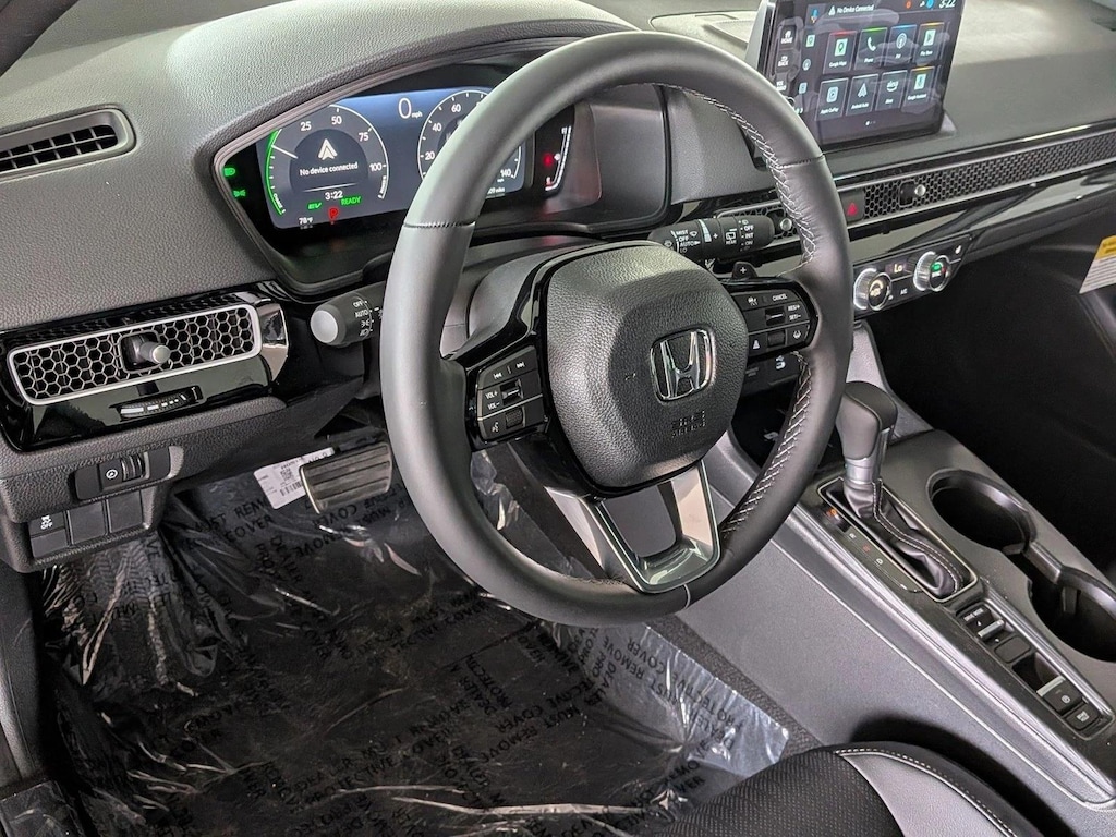 New 2026 Honda Civic Hybrid Sport Touring Hatchback