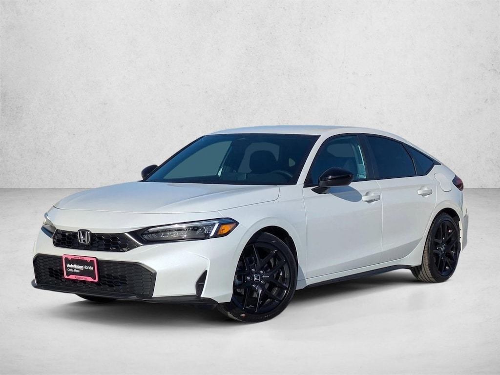 New 2026 Honda Civic Sport Hatchback