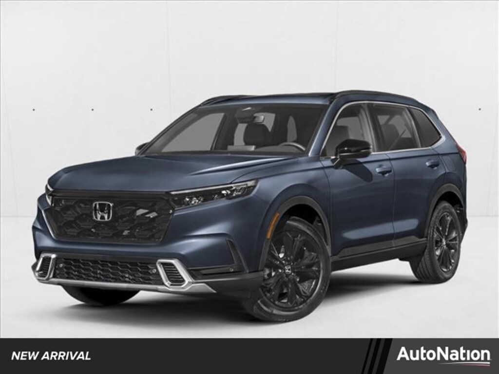 Certified 2025 Honda CR-V Hybrid Sport Touring SUV