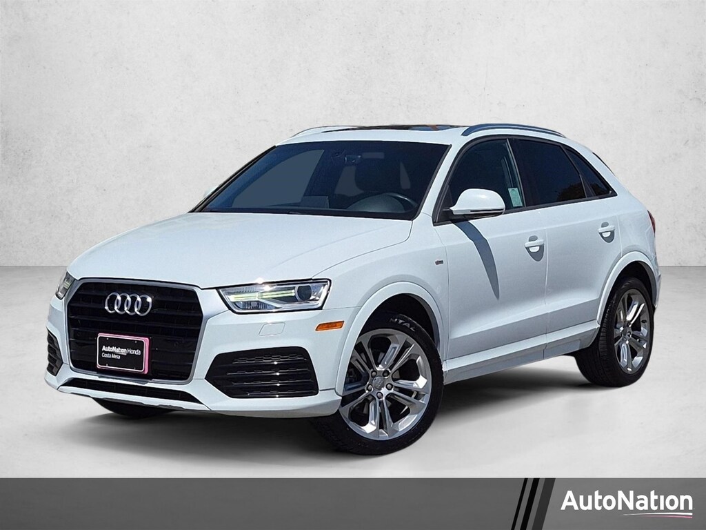 Used 2018 Audi Q3 2.0T Premium SUV