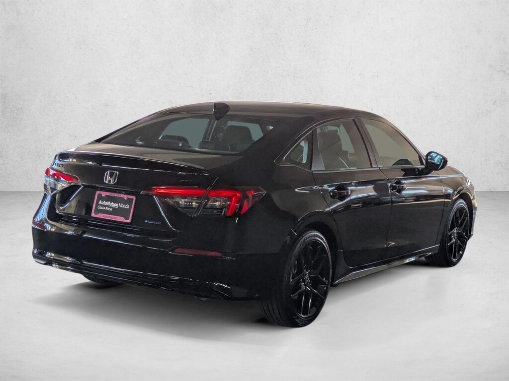 New 2026 Honda Civic Hybrid Sport Sedan