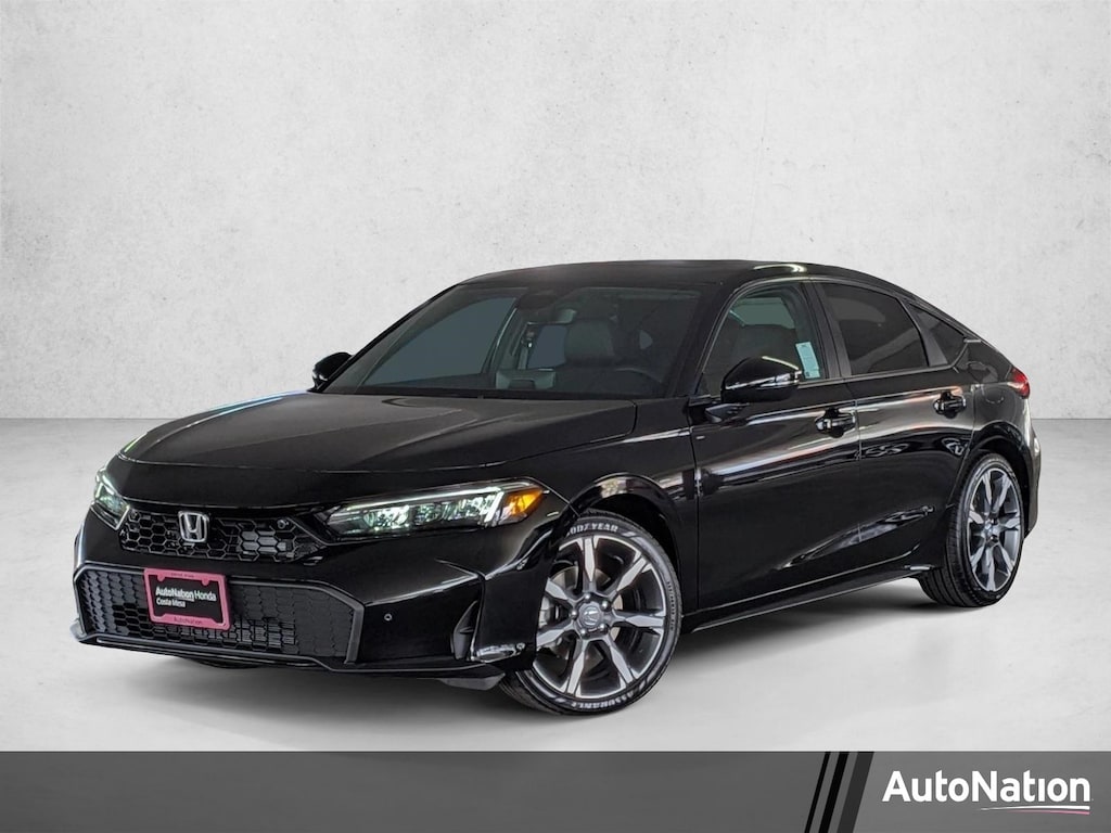 New 2026 Honda Civic Hybrid Sport Touring Hatchback