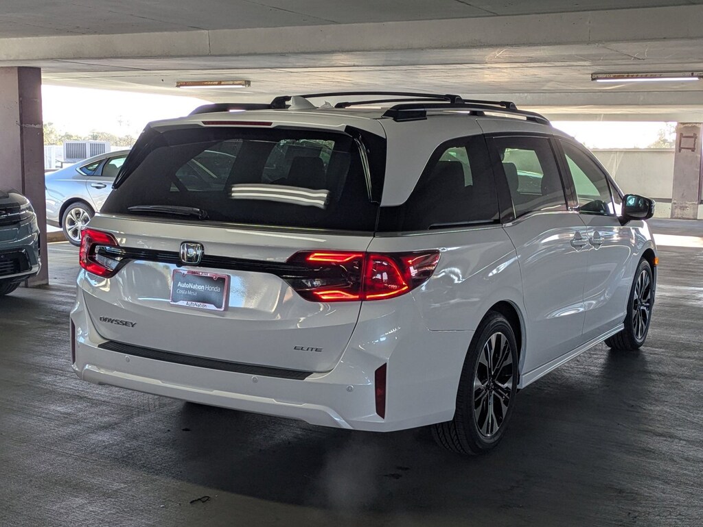 New 2026 Honda Odyssey Elite Van Passenger