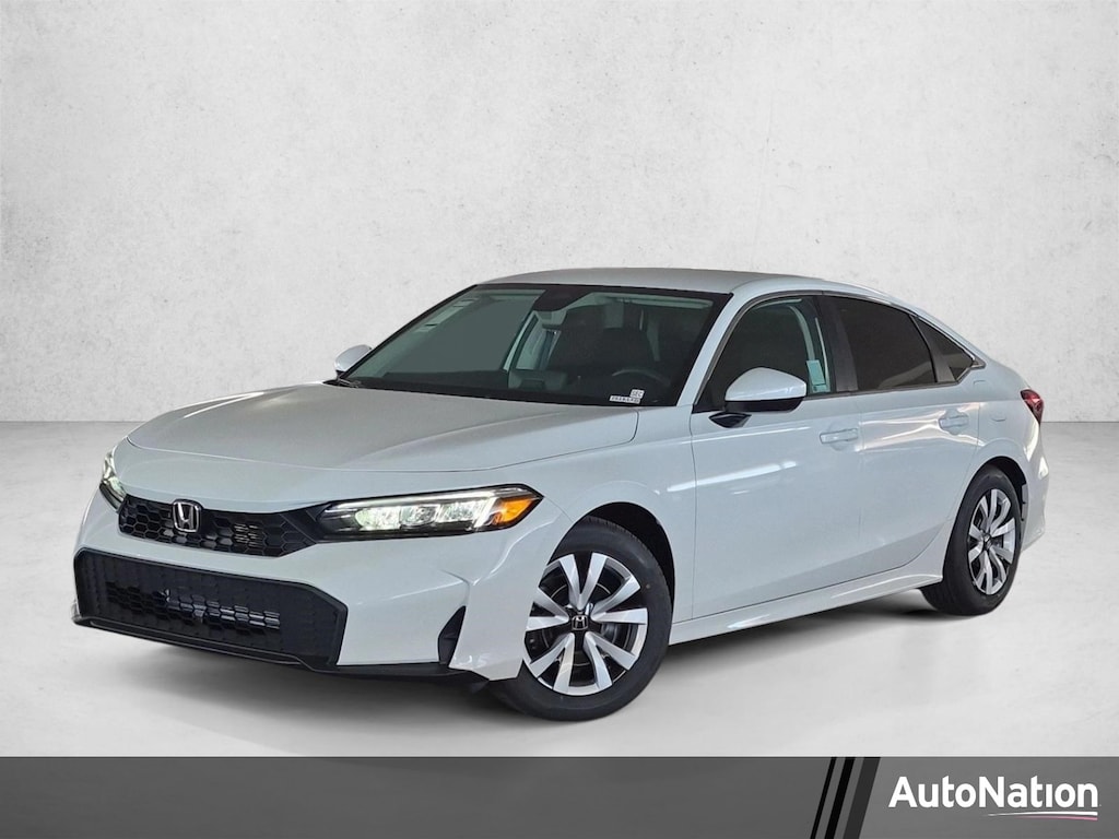 New 2026 Honda Civic LX Sedan