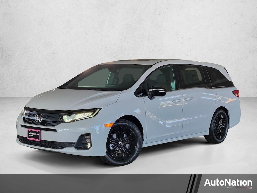 New 2026 Honda Odyssey Sport-L Van Passenger
