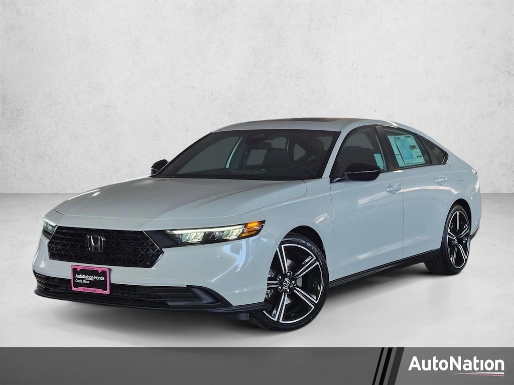 New 2026 Honda Accord Hybrid Sport Sedan