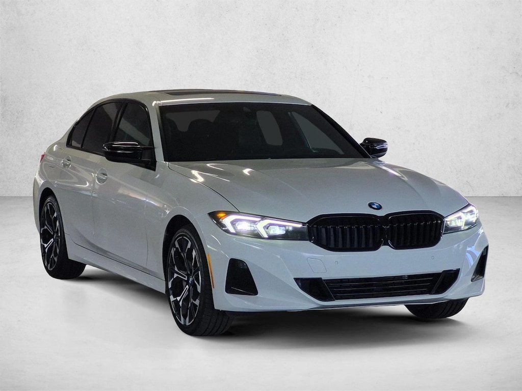 Used 2025 BMW 330i Sedan