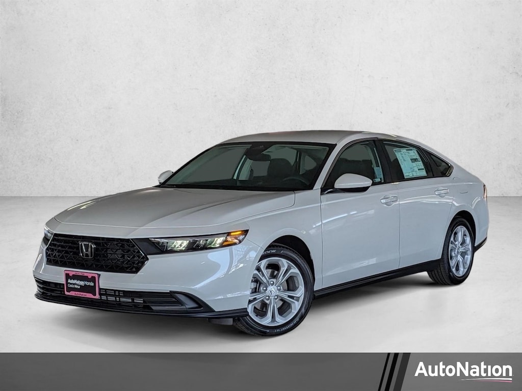 New 2026 Honda Accord LX Sedan