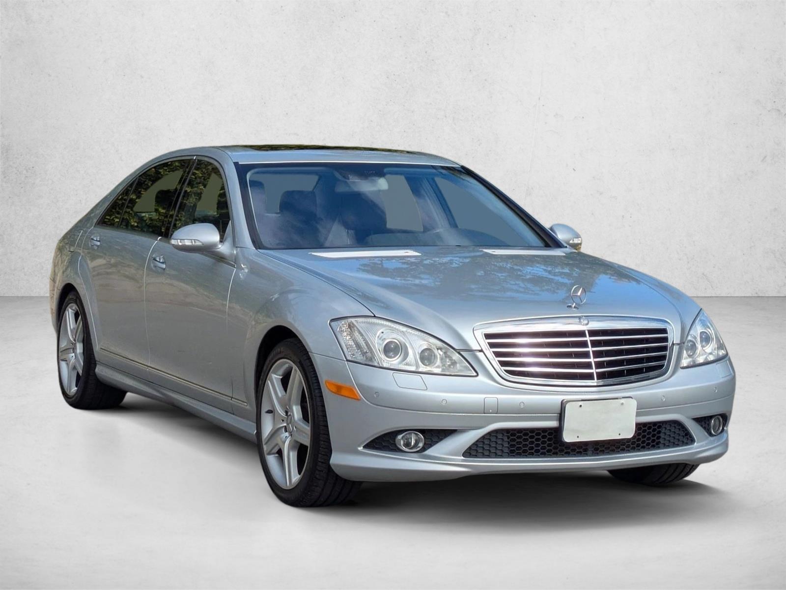 2008 Mercedes Benz S 550 photo 3
