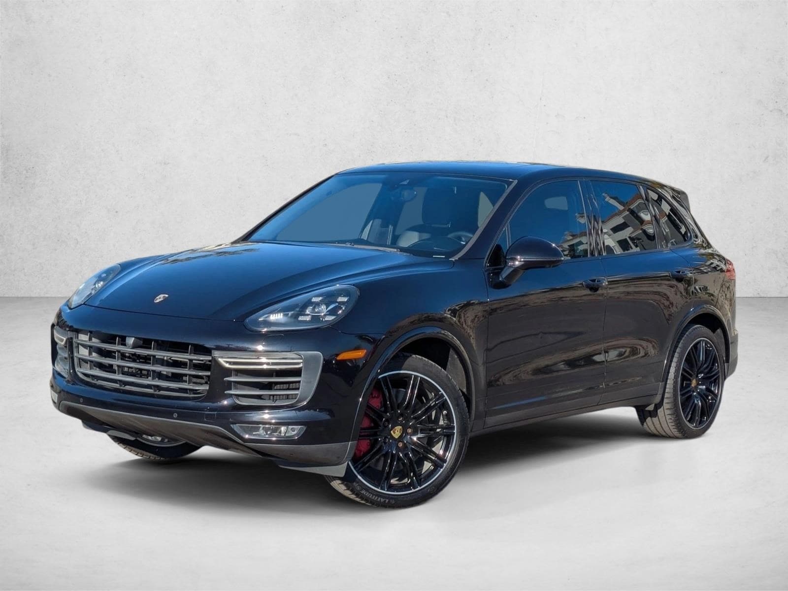 2018 Porsche Cayenne Turbo