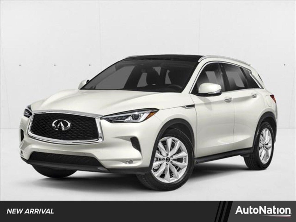 Used 2020 INFINITI QX50 LUXE SUV