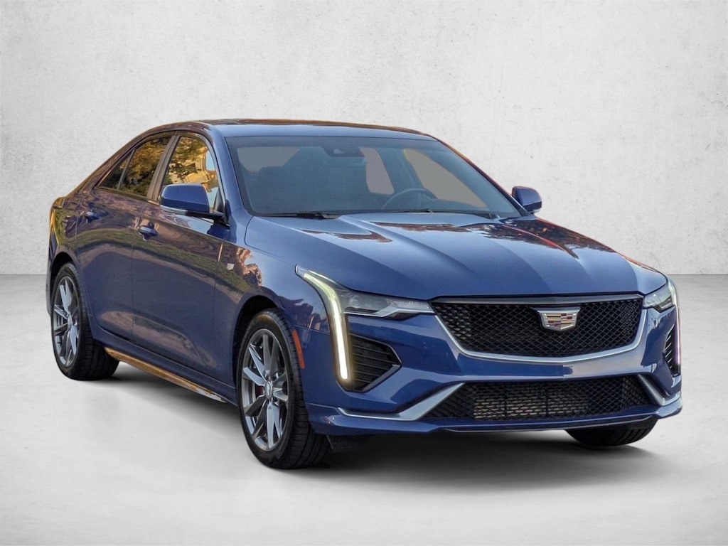 Used 2020 CADILLAC CT4 Sport Sedan