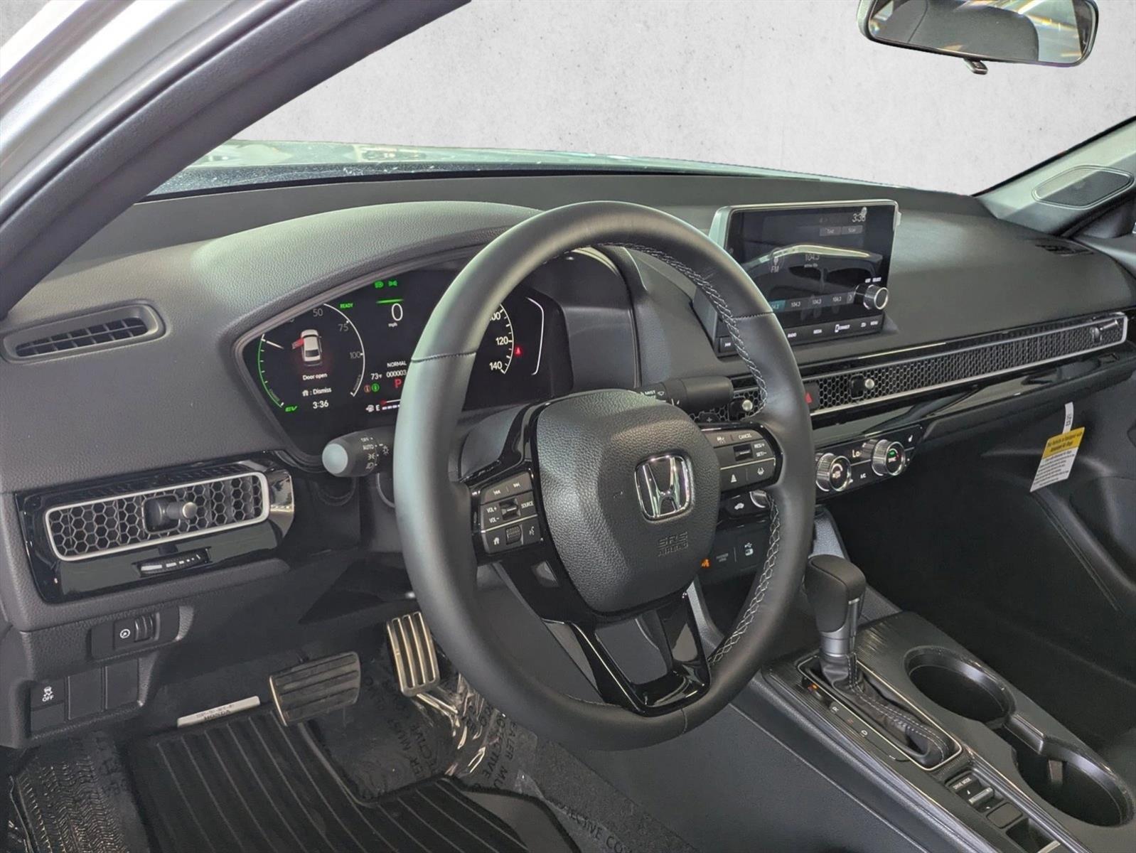 2026 Honda Civic Hybrid Sport photo 3