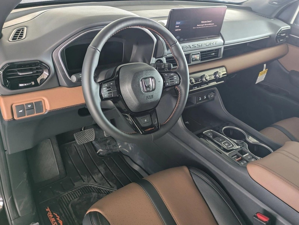 New 2026 Honda Passport TrailSport Elite Blackout SUV