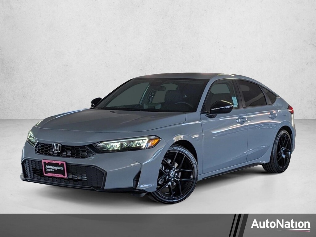 New 2026 Honda Civic Sport Hatchback