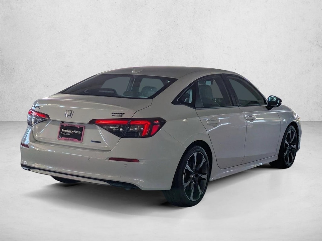 New 2026 Honda Civic Hybrid Sport Touring Sedan