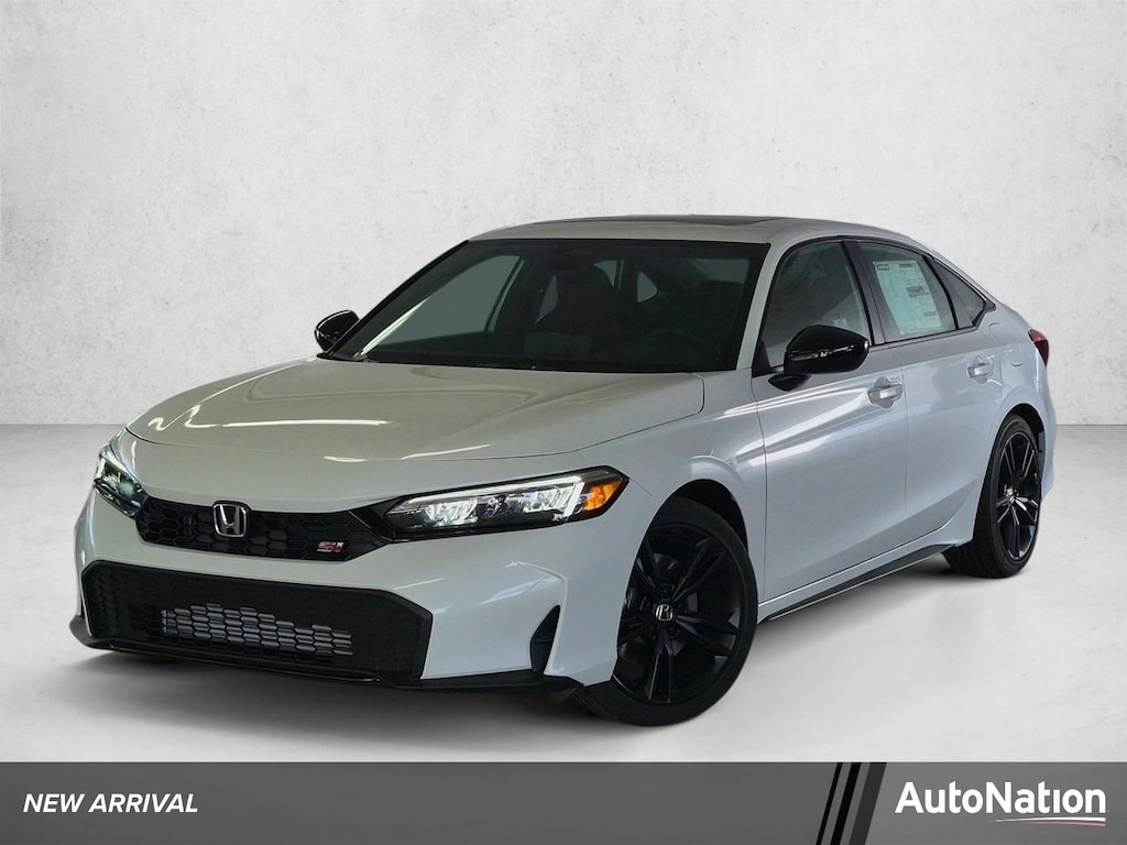 New 2026 Honda Civic Si Sedan