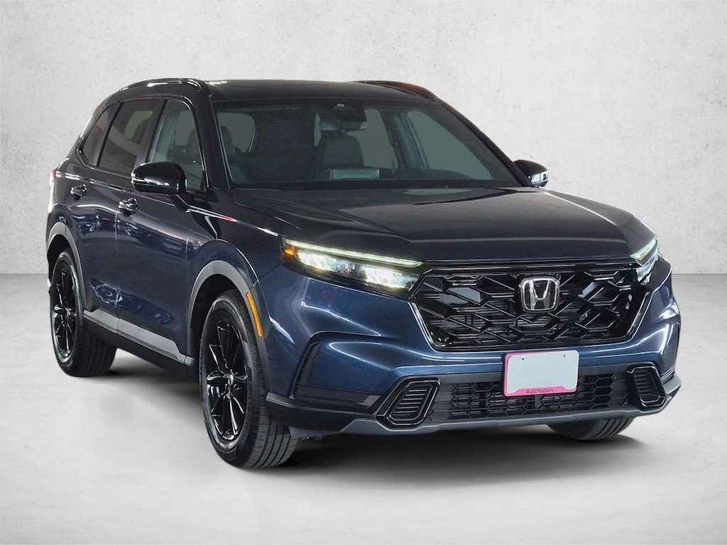 Certified 2026 Honda CR-V Hybrid Sport SUV