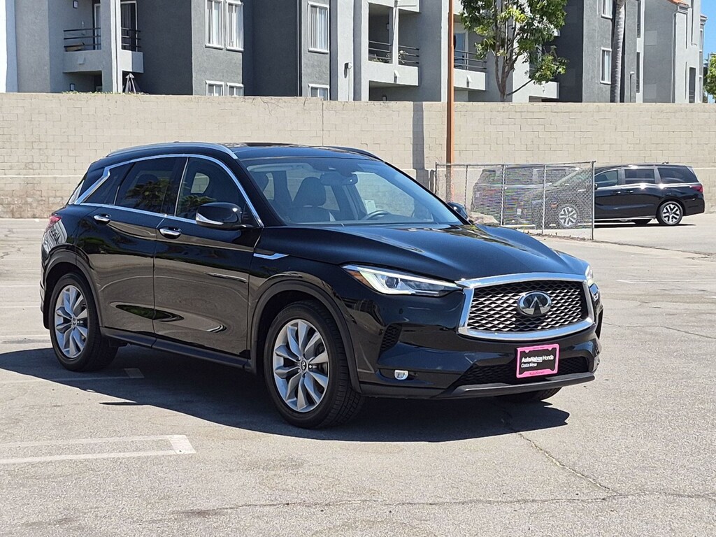 Used 2019 INFINITI QX50 LUXE SUV
