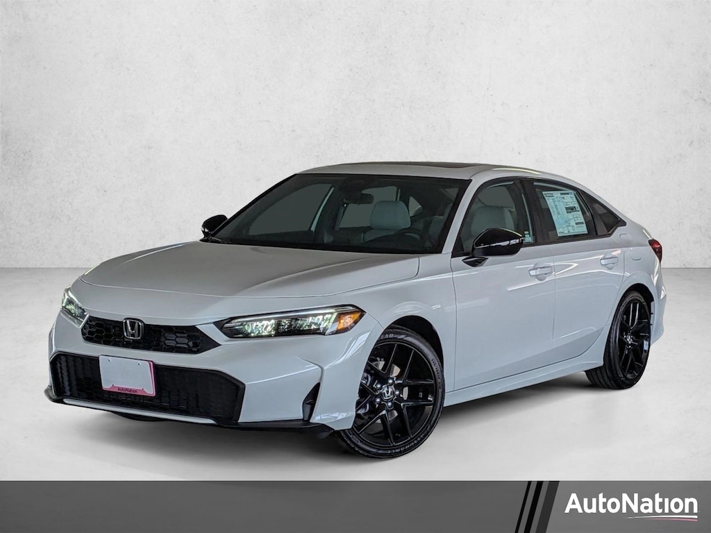 New 2026 Honda Civic Hybrid Sport Sedan