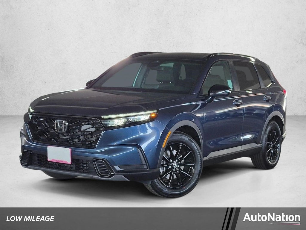 Certified 2026 Honda CR-V Hybrid Sport SUV