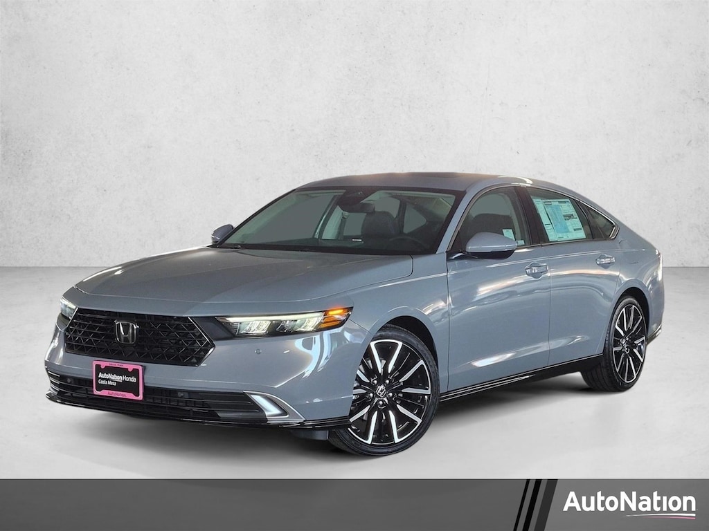New 2026 Honda Accord Hybrid Touring Sedan
