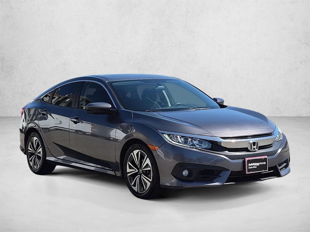 Certified 2018 Honda Civic EX-T Sedan