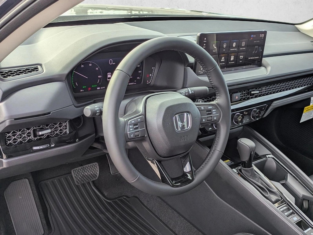 New 2025 Honda Accord Hybrid EX-L Sedan