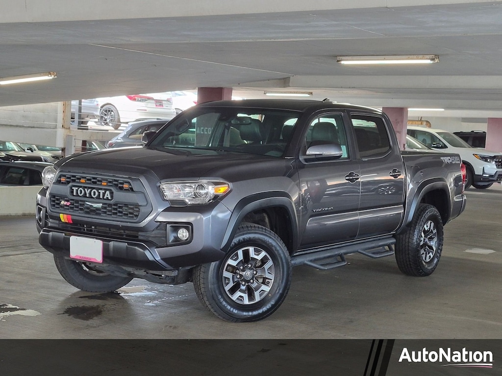 Used 2019 Toyota Tacoma TRD Off Road V6 Truck Double Cab