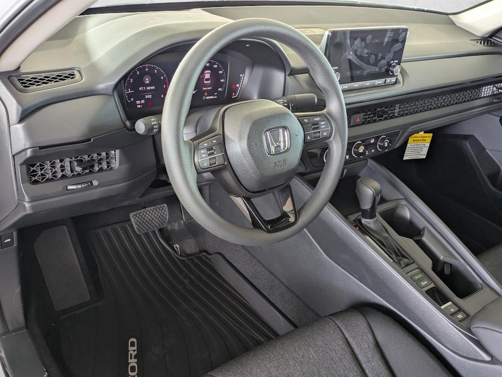 New 2025 Honda Accord LX Sedan