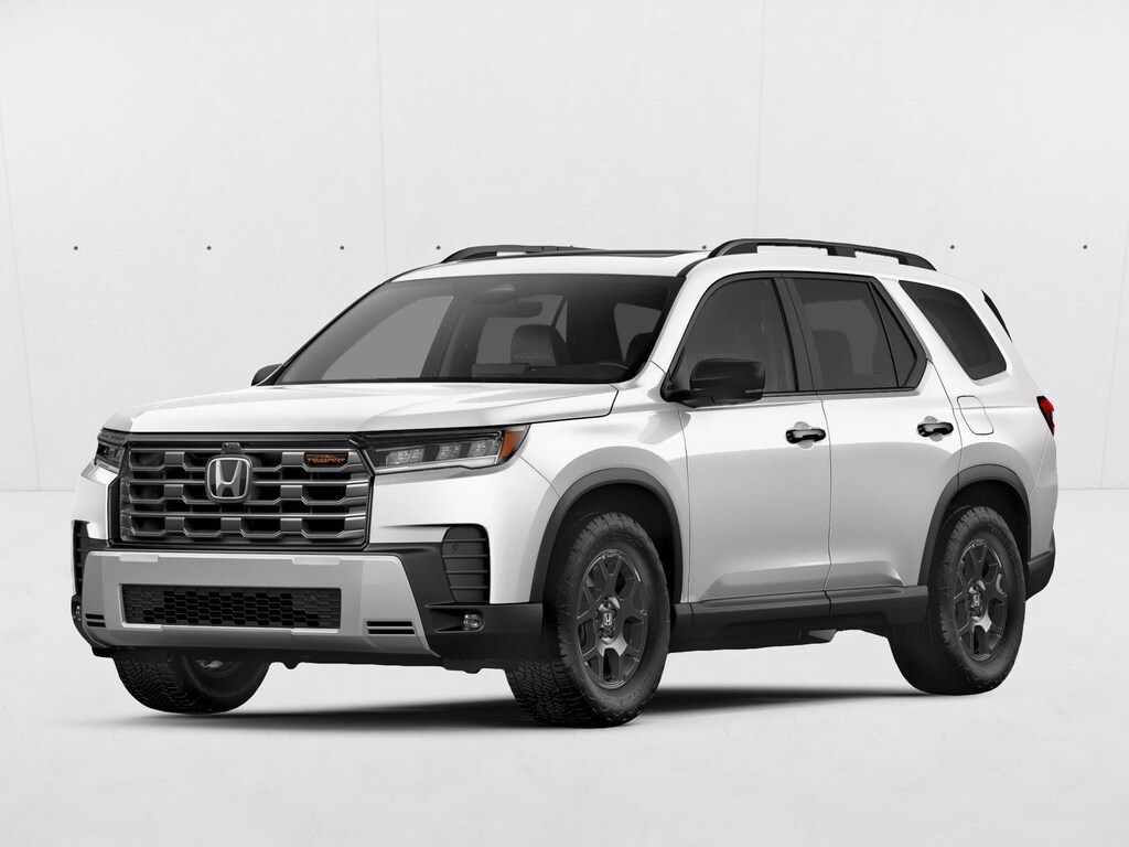 New 2026 Honda Pilot TrailSport SUV