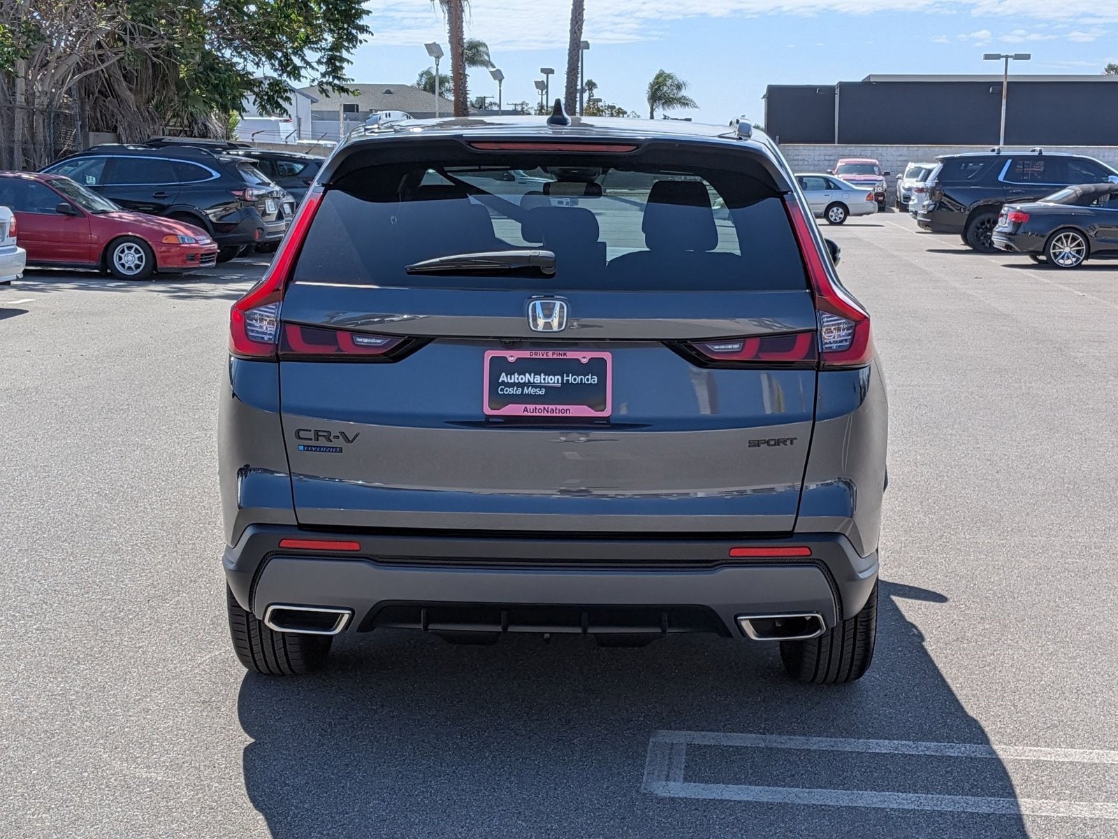 2026 Honda CR-V Hybrid Sport photo 6