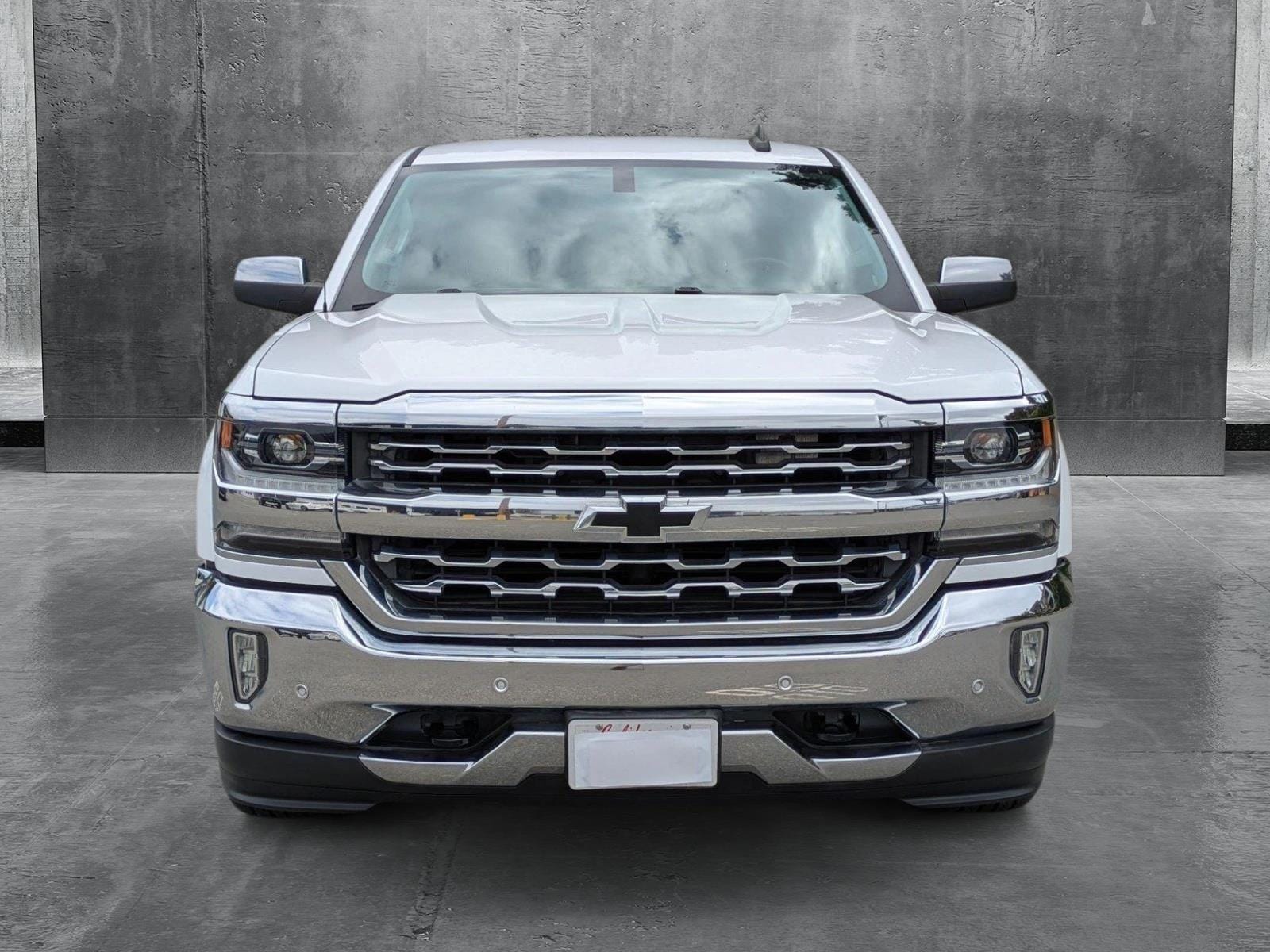 Used 2018 Chevrolet Silverado 1500 LTZ with VIN 3GCPCSEC9JG374477 for sale in Costa Mesa, CA