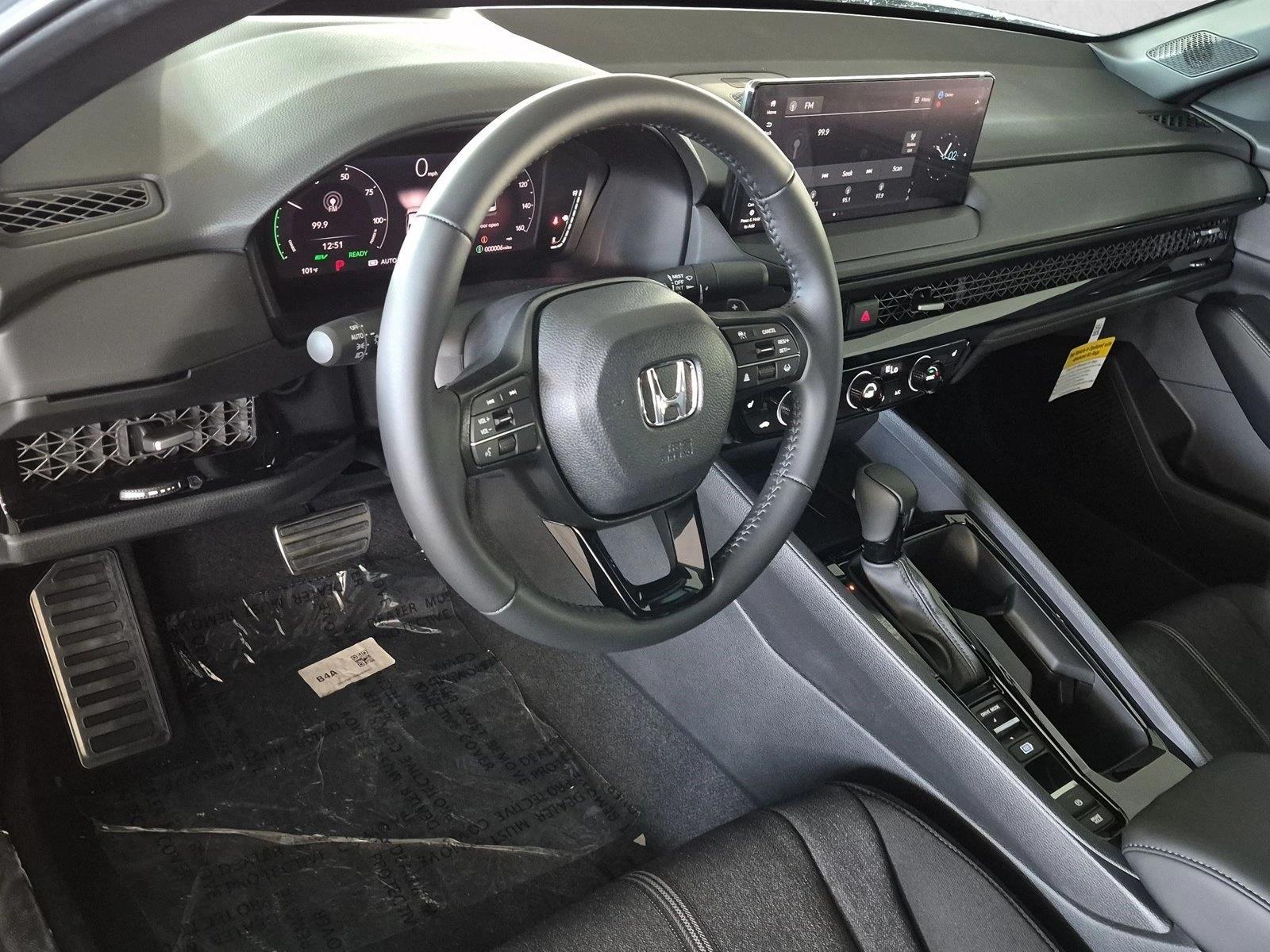 New 2026 Honda Accord Hybrid Sport Sedan