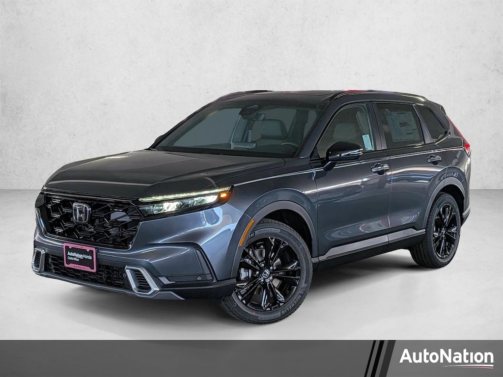 New 2026 Honda CR-V Hybrid Sport Touring SUV