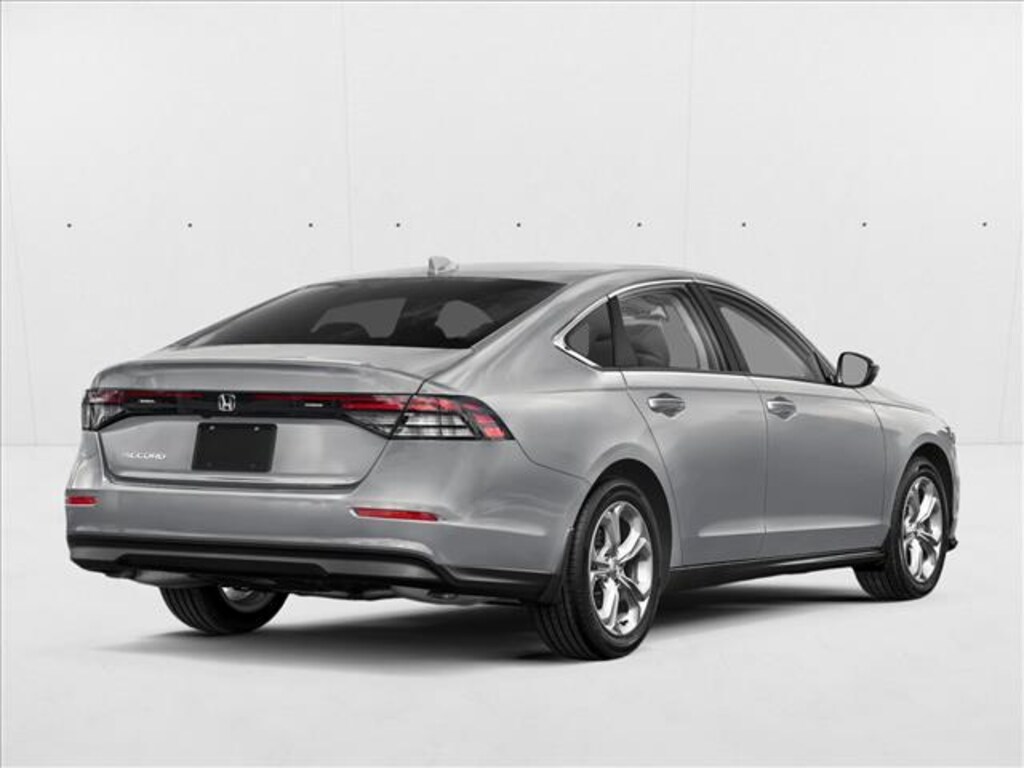 New 2025 Honda Accord LX Sedan
