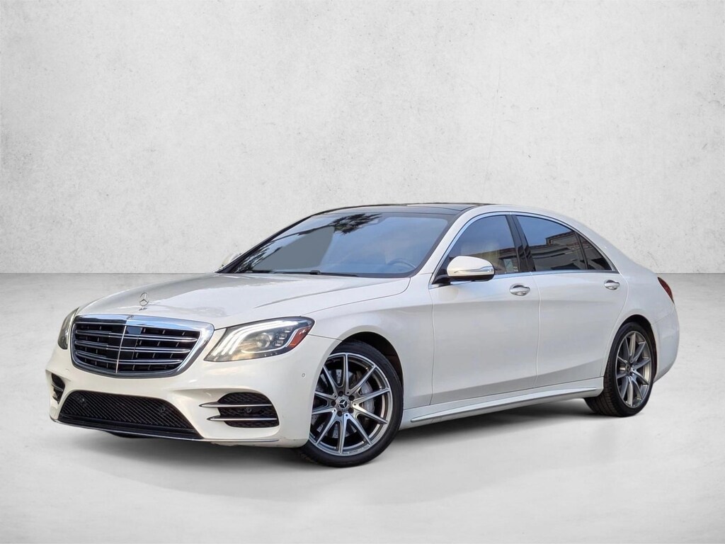Used 2019 Mercedes-Benz S-Class S 560 Sedan