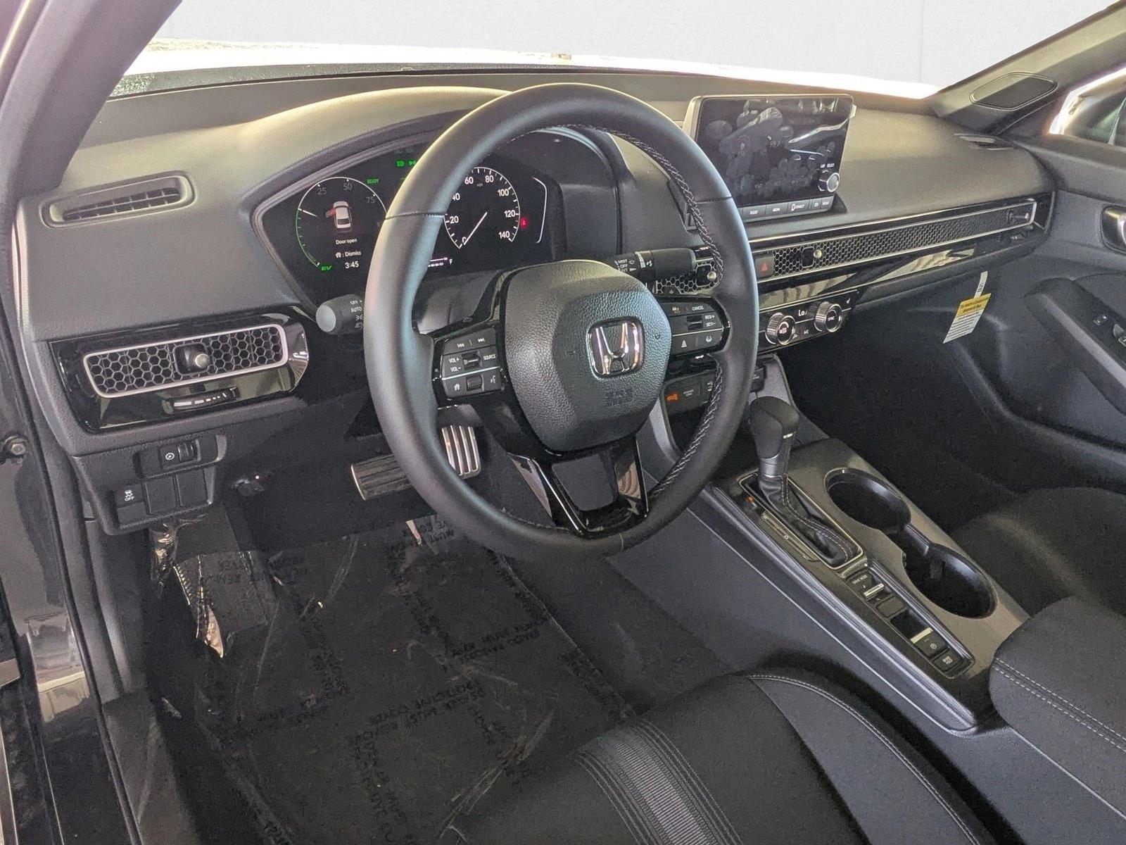 2026 Honda Civic Hybrid Sport photo 2