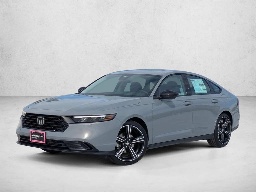 New 2026 Honda Accord SE Sedan