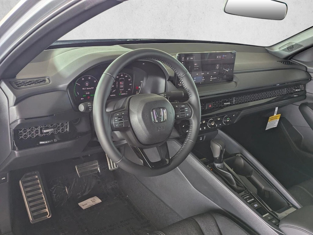 New 2025 Honda Accord Hybrid Sport Sedan