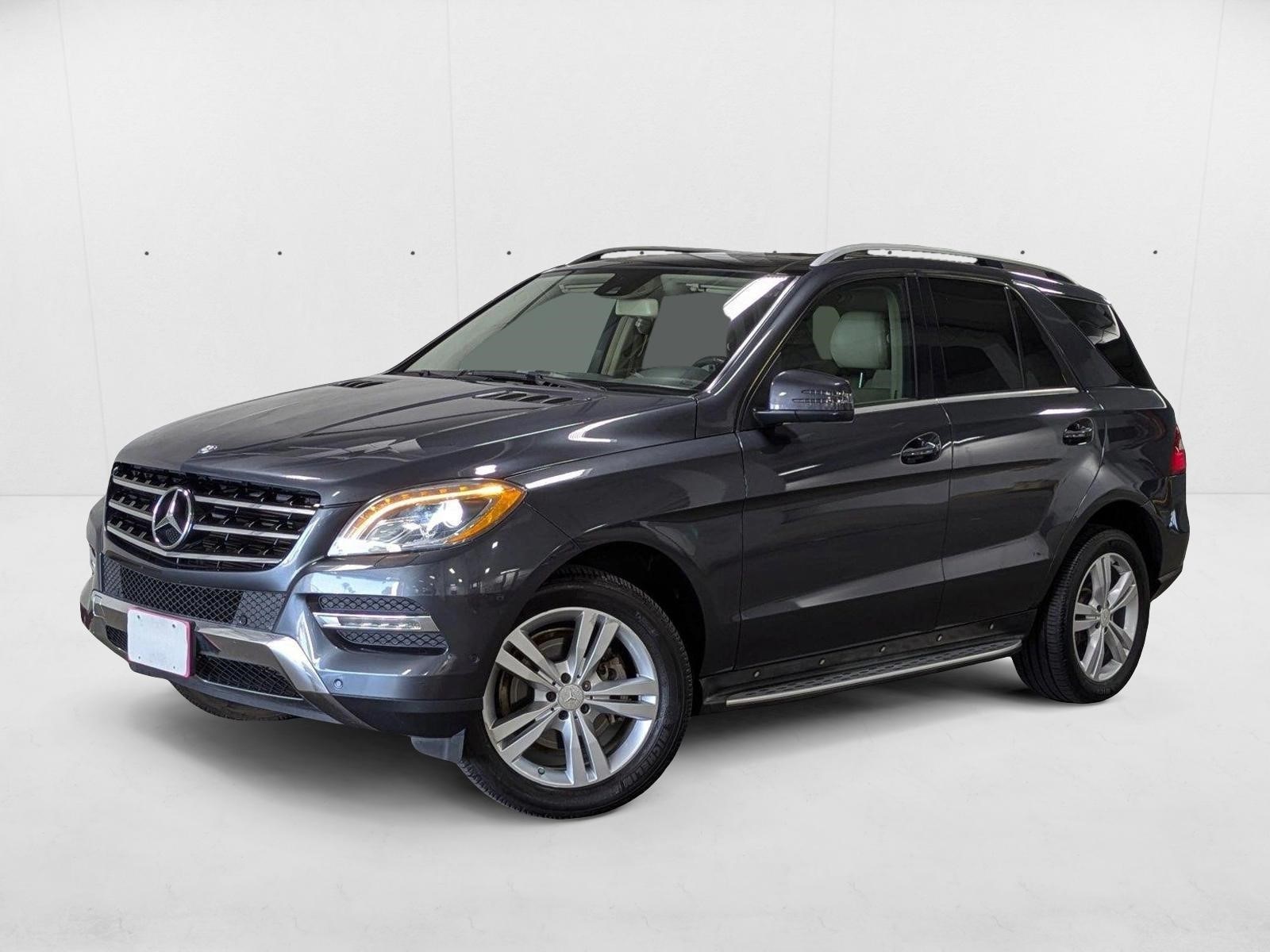 2013 Mercedes-Benz M-Class