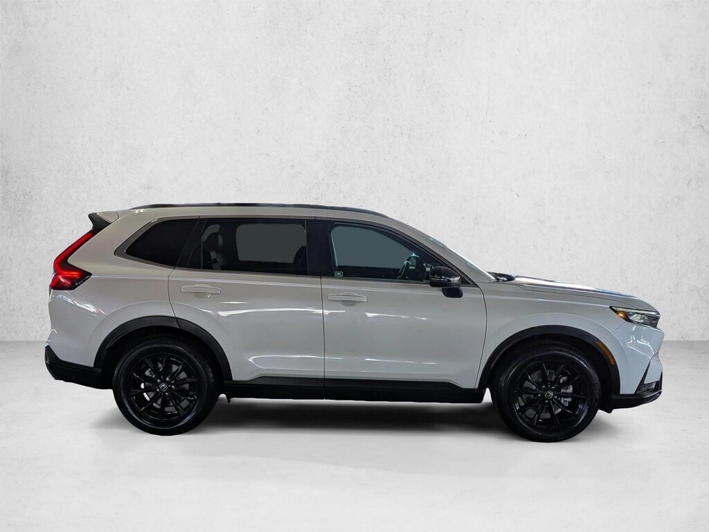 Certified 2025 Honda CR-V Hybrid Sport-L SUV