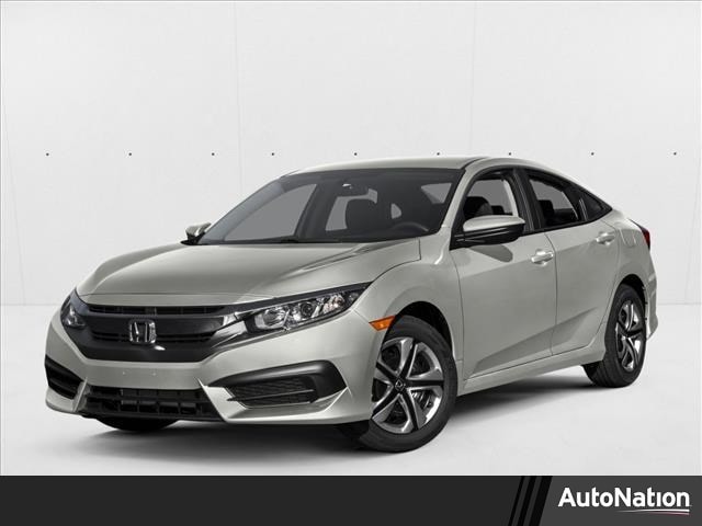 2016 Honda Civic LX CVT's photo