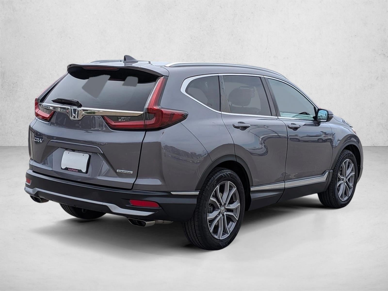 2021 Honda CR-V Touring 2WD photo 4