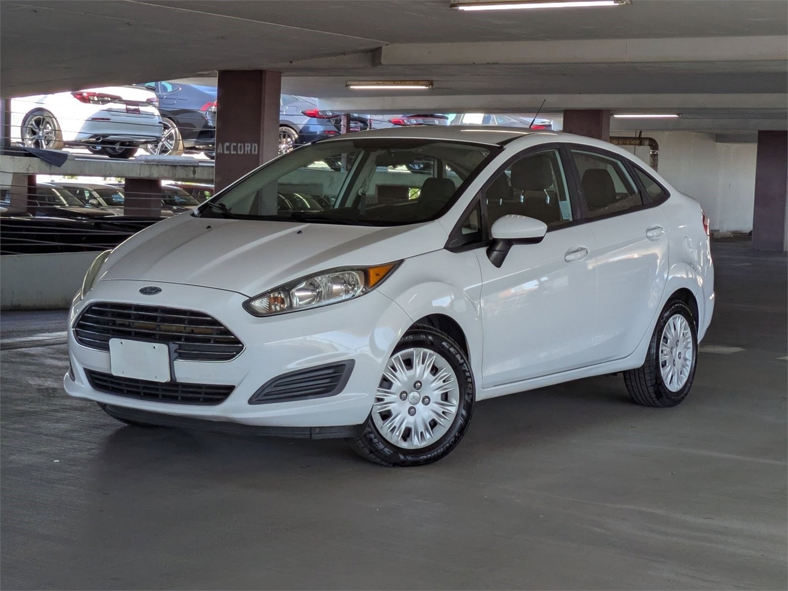2016 Ford Fiesta S