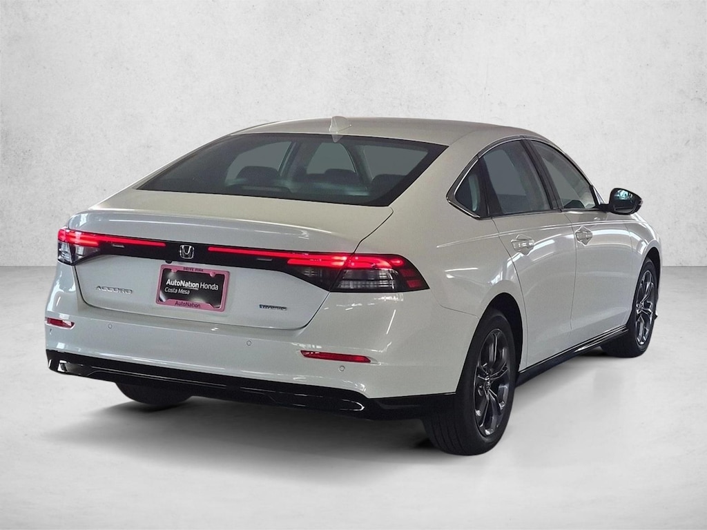 New 2026 Honda Accord Hybrid EX-L Sedan