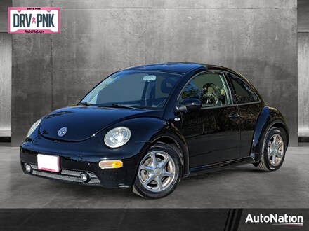 2001 Volkswagen New Beetle GLS Hatchback