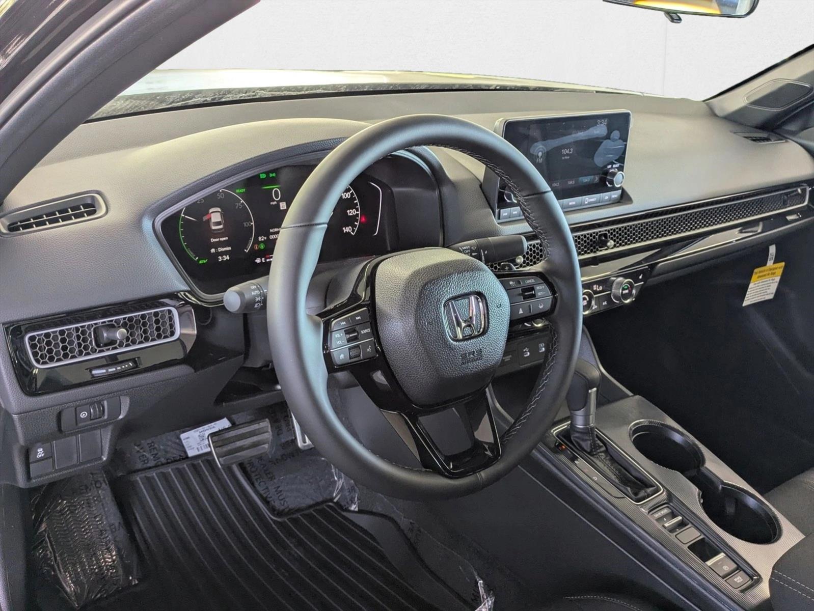 2026 Honda Civic Hybrid Sport photo 2