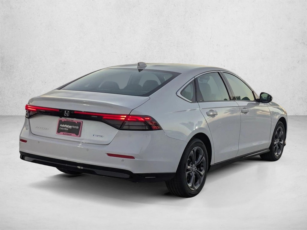 New 2025 Honda Accord Hybrid EX-L Sedan