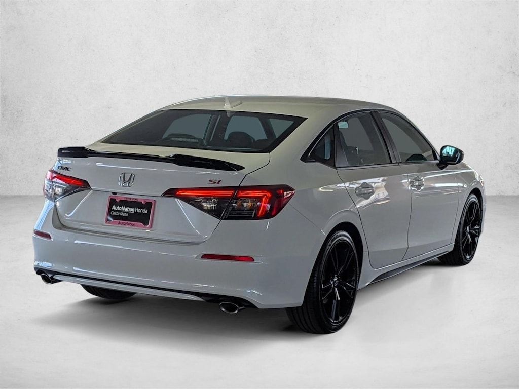 New 2026 Honda Civic Si Sedan